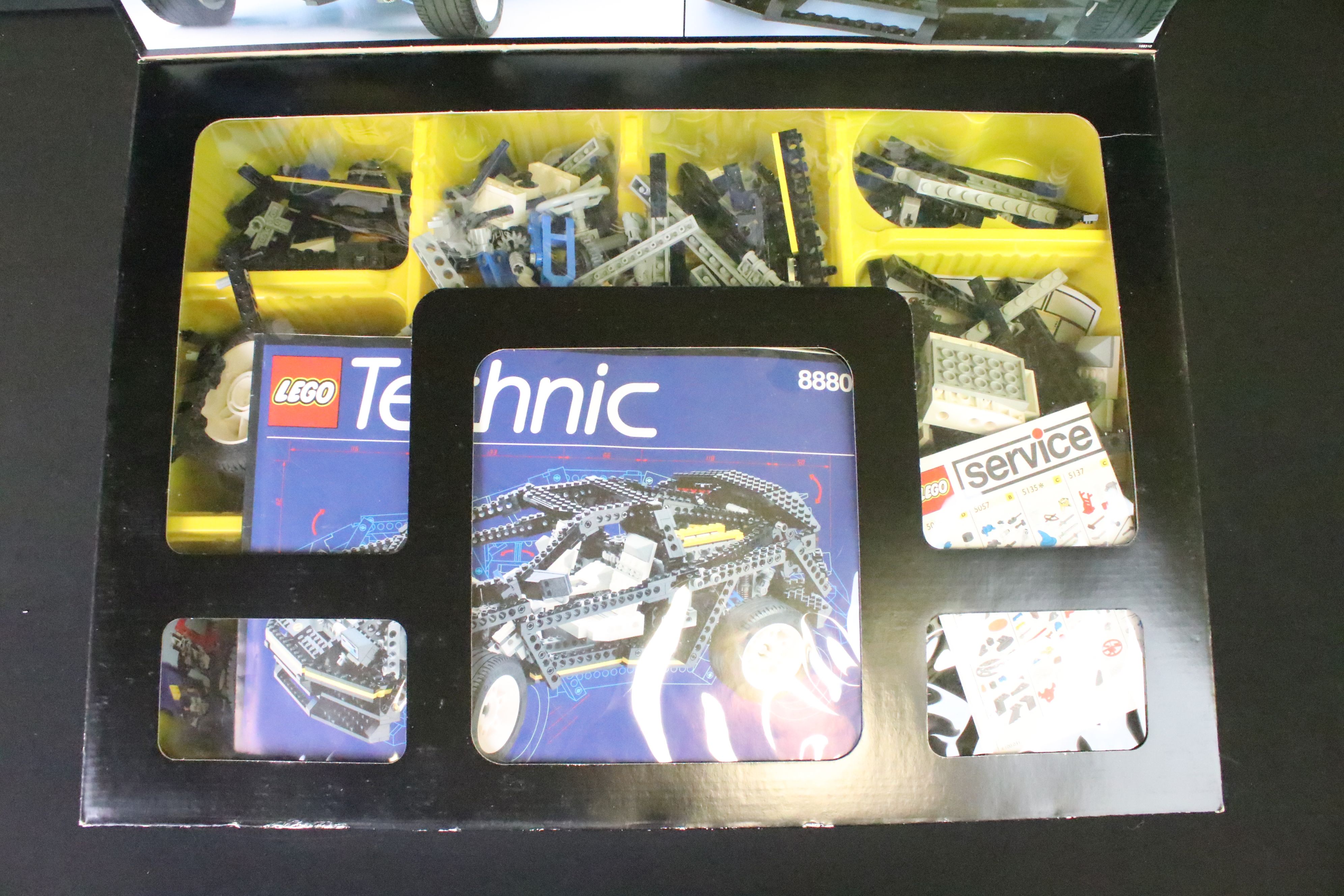 Lego - Boxed Lego Technic (1994) 8880 Super Car, with instruction. (Contents unchecked for - Image 3 of 4