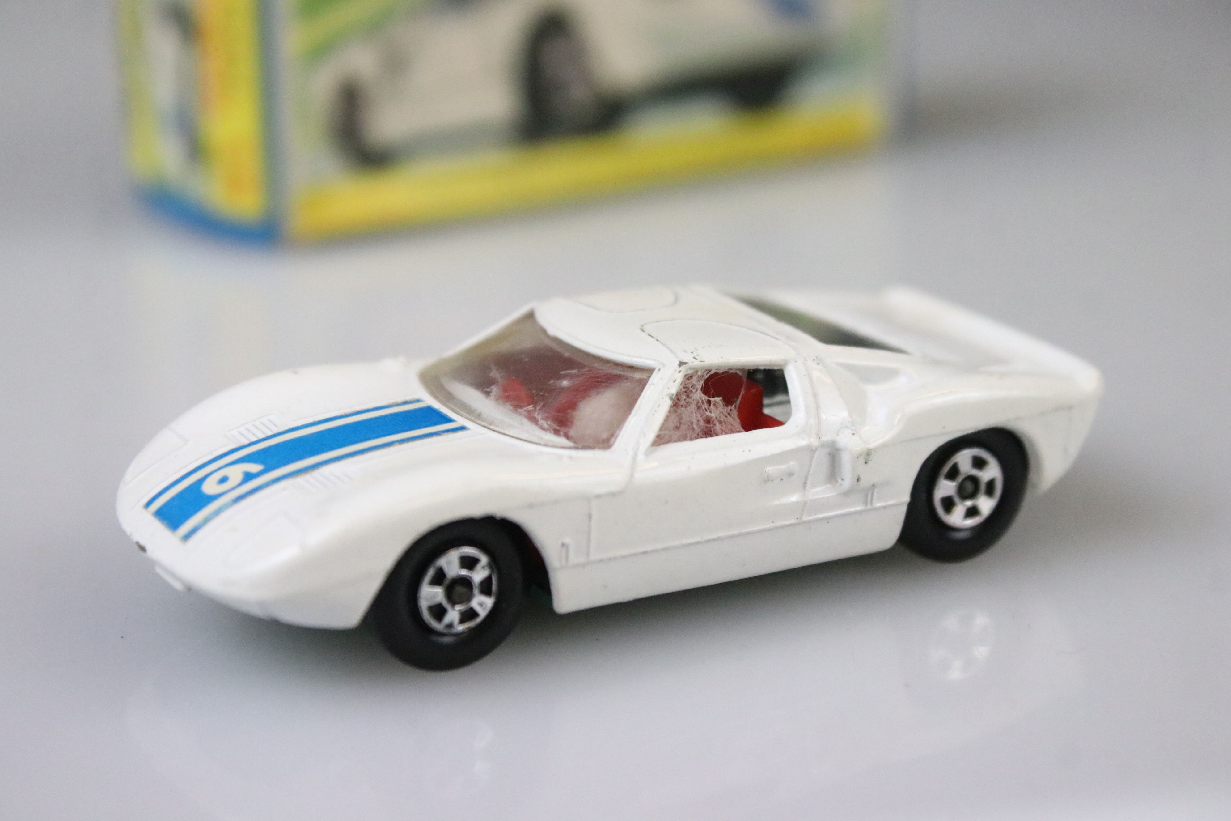 17 Boxed Matchbox Superfast diecast models to include 41 Ford GT, 29 Racing Mini, 57 Landrover - Image 48 of 53