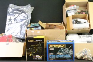 Radio Control - A large collection of R/C spare parts & accessories to include Tamiya