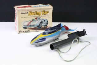 Original Lincoln remote control Gerry Anderson's Stingray, in a good play worn condition, plus a