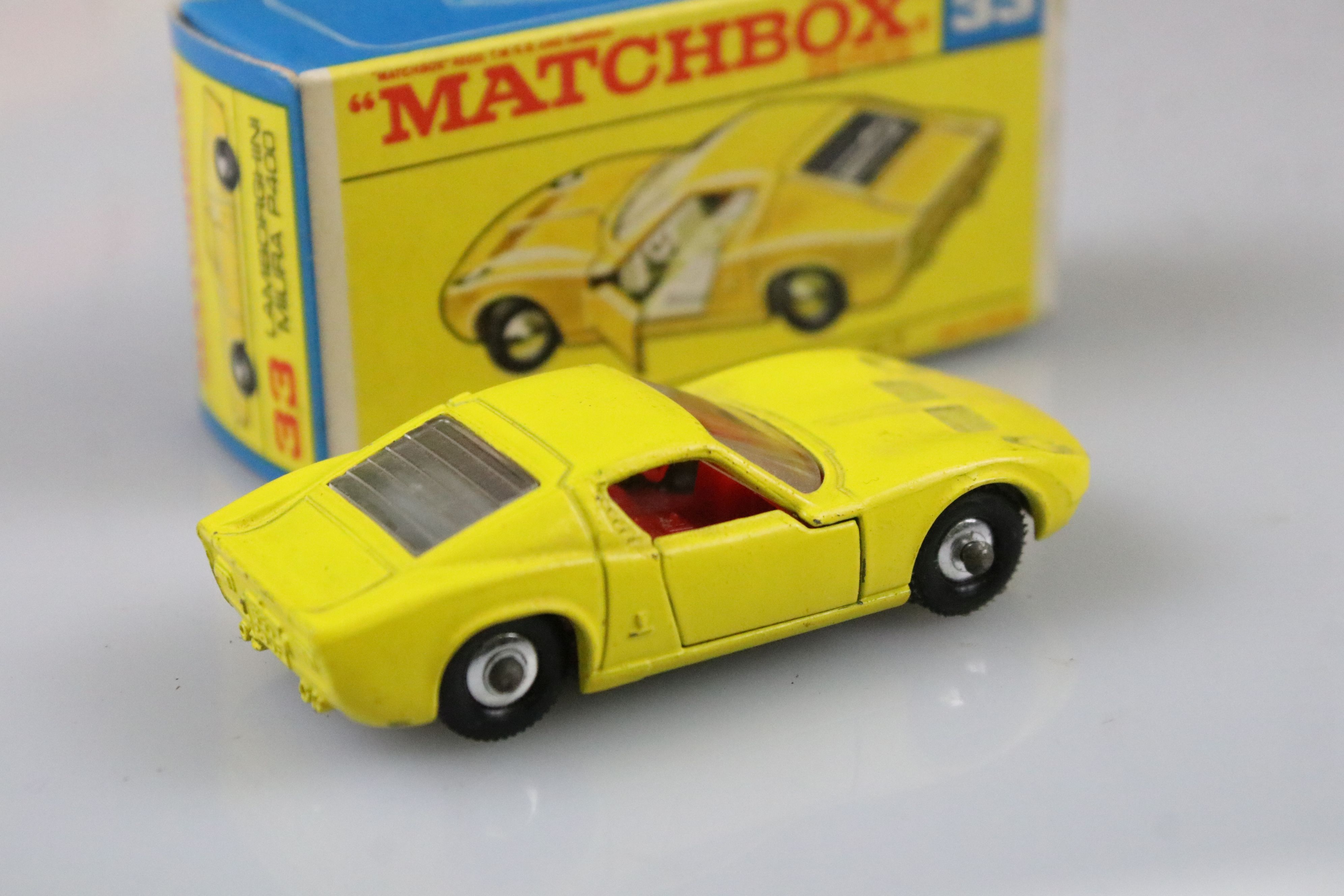 Nine boxed Matchbox Lesney 75 Series diecast models to include 1 Mercedes Truck, 42 Iron Fairy - Image 22 of 26
