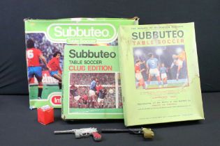 Subbuteo - Three boxed sets to include International Edition, Continental Edition and Club