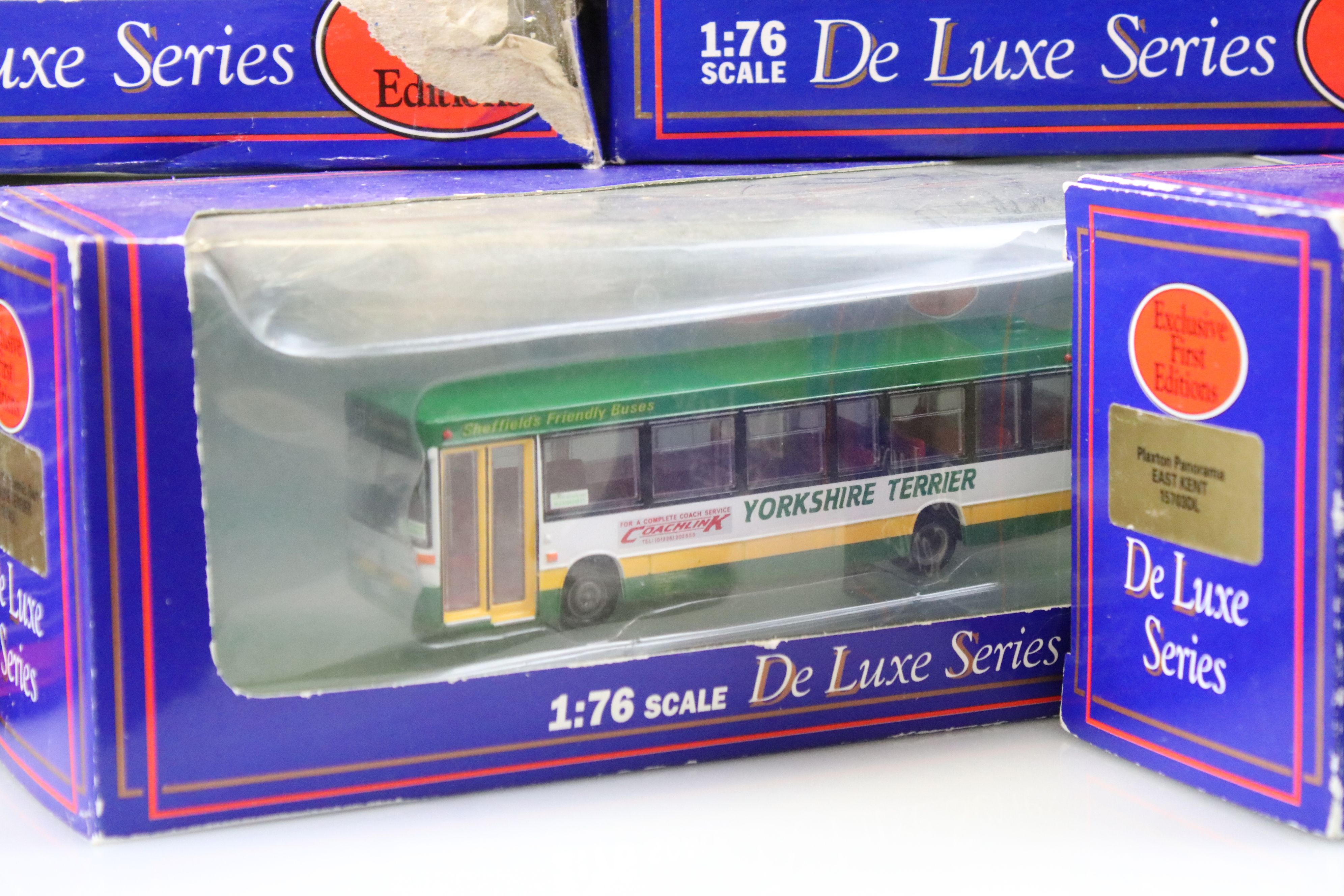 26 Boxed EFE Exclusive First Editions diecast model buses, 1:76 scale, featuring, 5 x De Luxe Series - Image 4 of 7