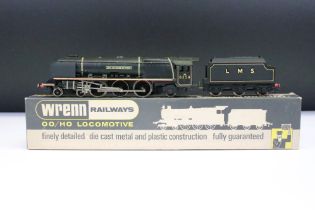 Boxed Wrenn OO gauge W2227 4-6-2 City of Stoke on Trent LMS locomotive