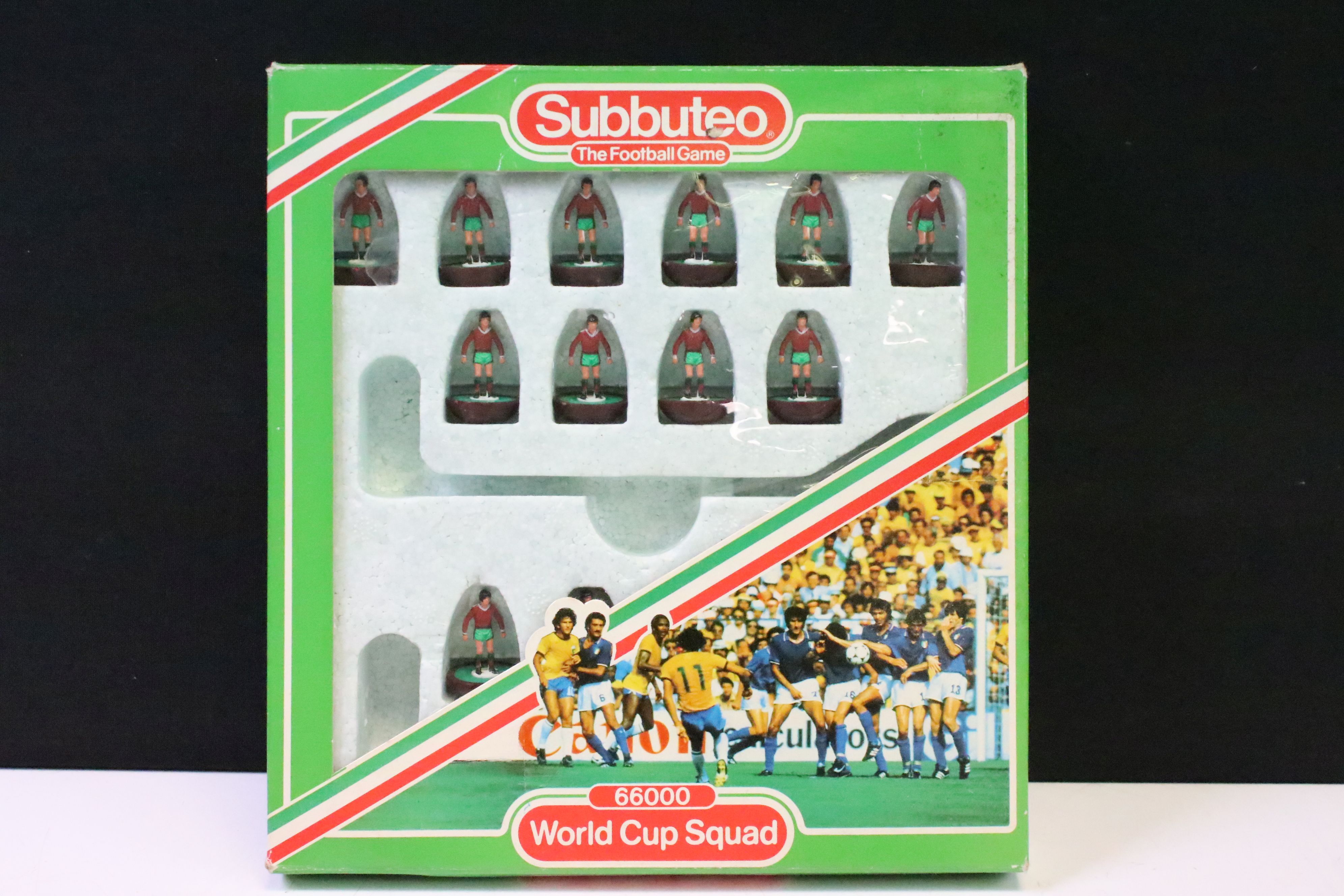 Subbuteo - Five boxed LW teams to include Brazil, England, Norwich City, Arsenal 2nd, Arsenal and - Image 6 of 10