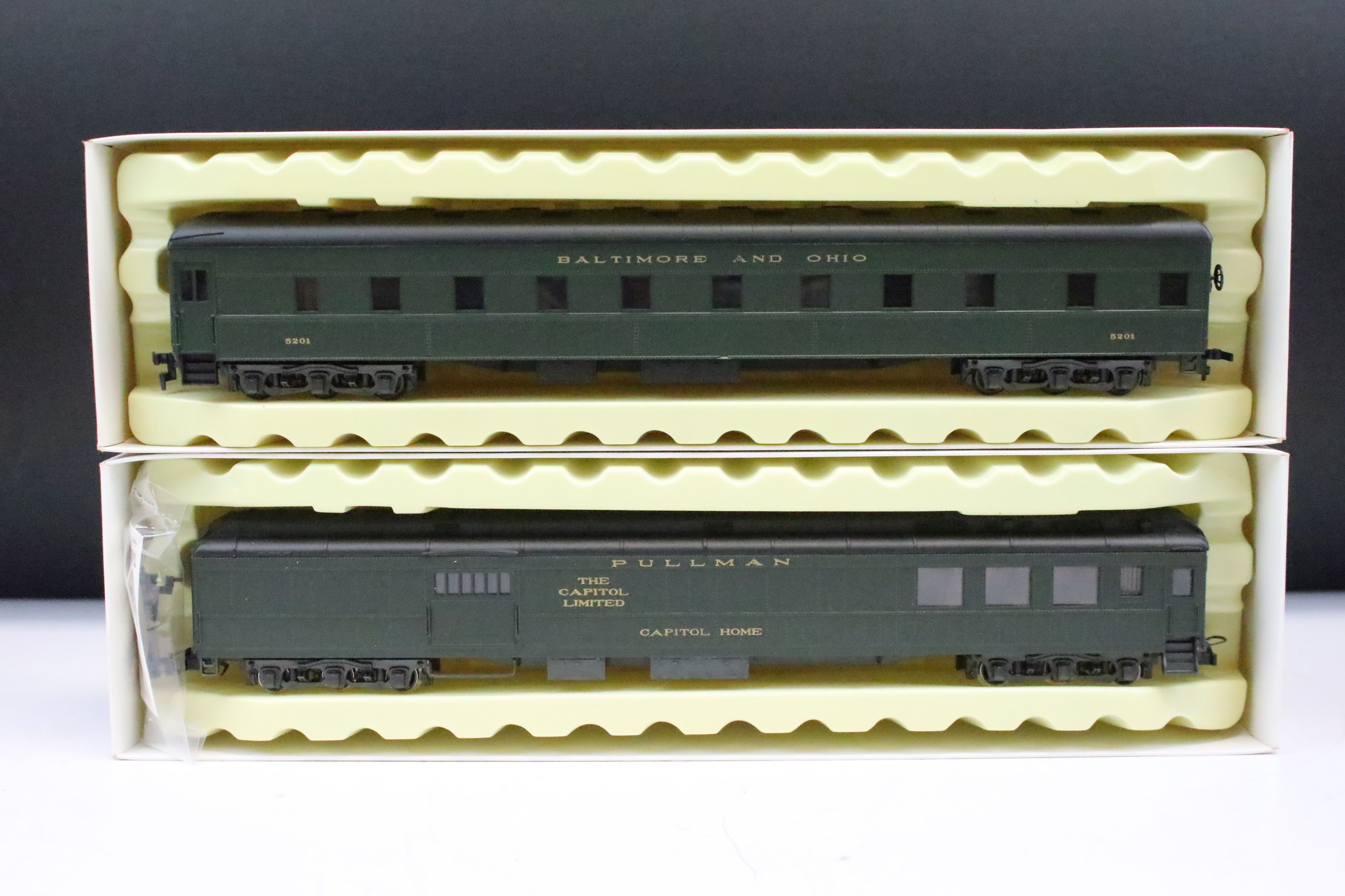 Six boxed Rivarossi items of rolling stock to include 2693, 2695, 2793, 2692, 2793-0 and 2694 - Image 4 of 5