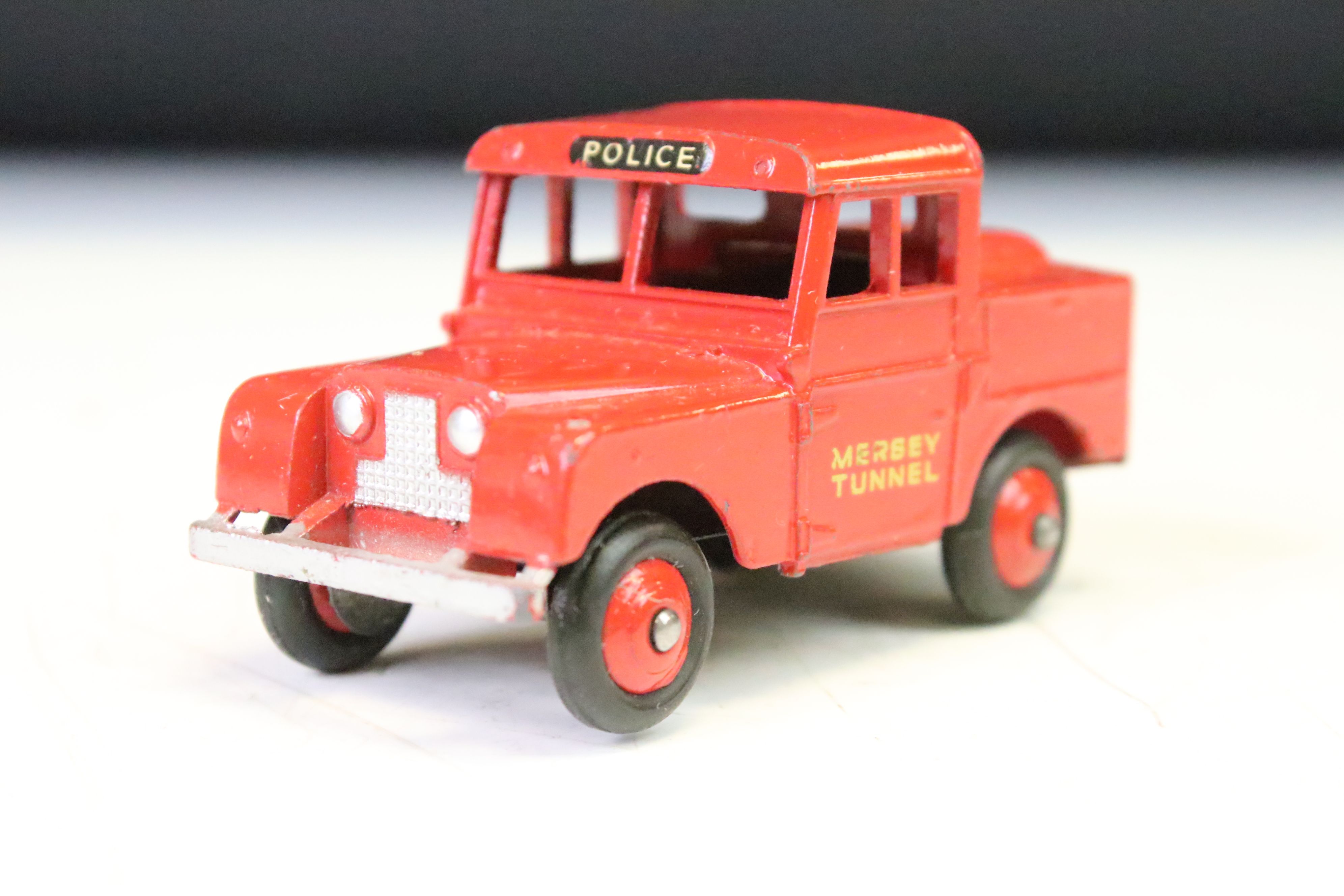 Four boxed Dinky diecast models to include 255 Massey Tunnel Police Van, 282 Duple Roadmaster Coach, - Image 10 of 17