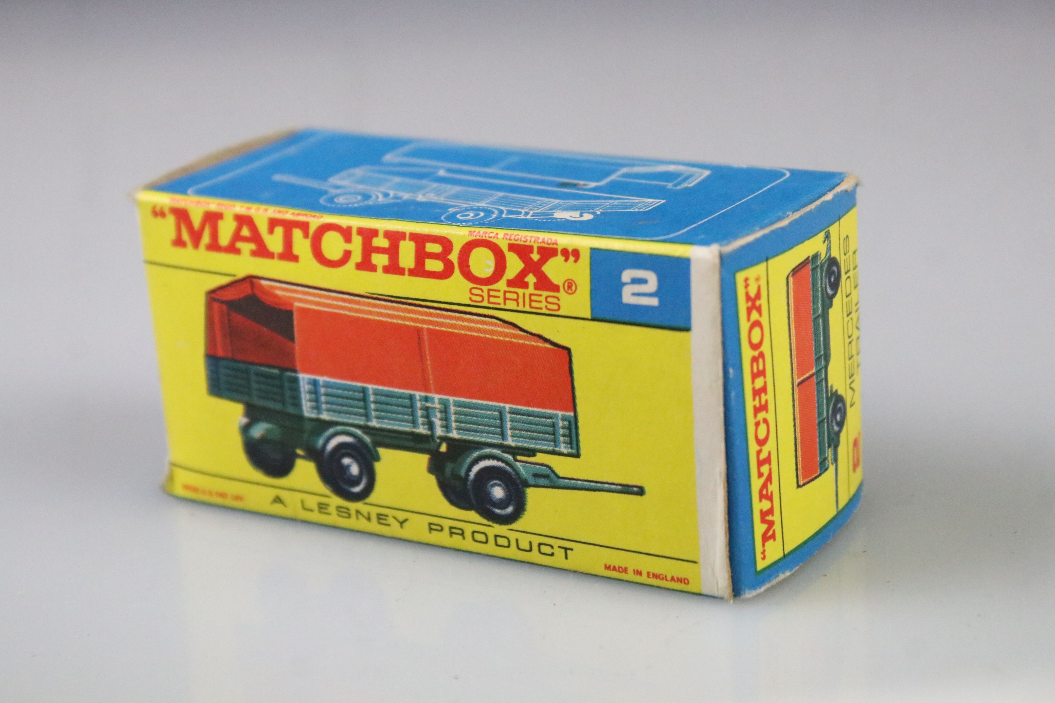 Nine boxed Matchbox Lesney 75 Series diecast models to include 1 Mercedes Truck, 42 Iron Fairy - Image 26 of 26