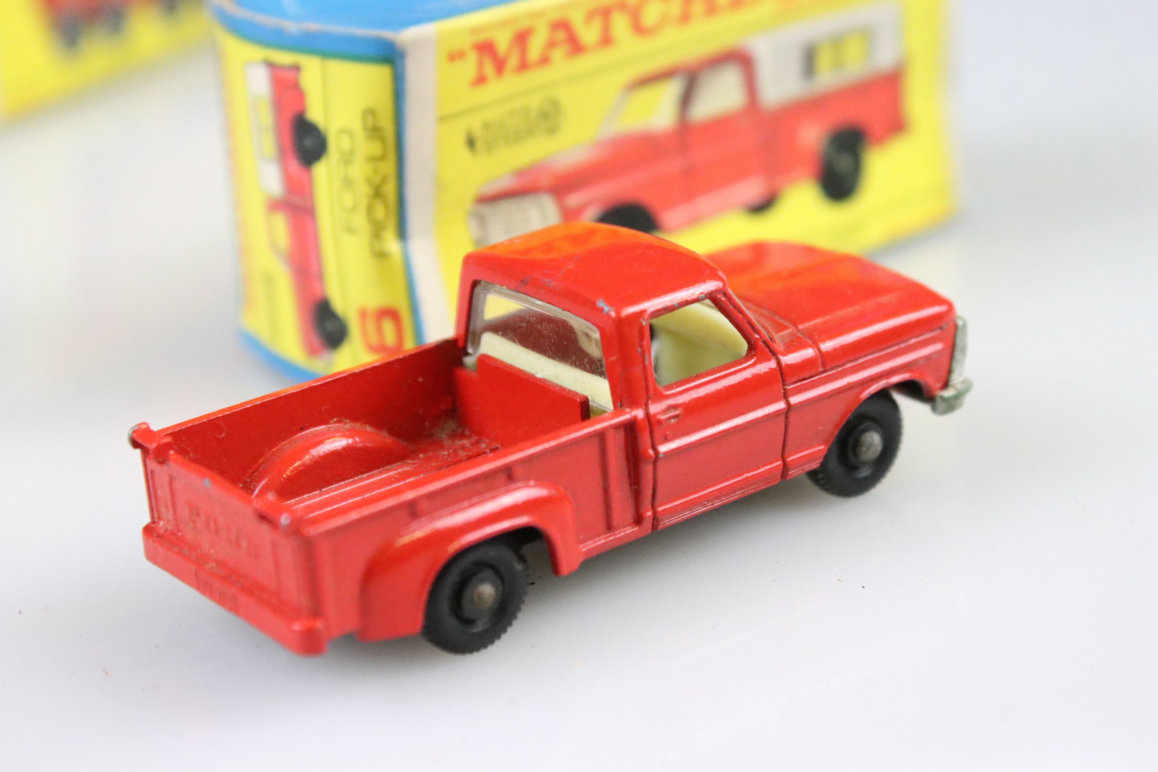 Nine boxed Matchbox Lesney 75 Series diecast models to include 1 Mercedes Truck, 42 Iron Fairy - Image 2 of 26