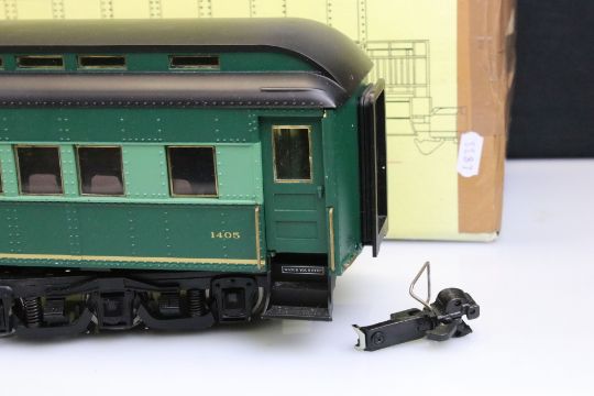 Boxed Aristo Craft Trains #1 Gauge ART31405 Heavyweight Passenger Car HWT Observation S Crescent, - Image 2 of 9