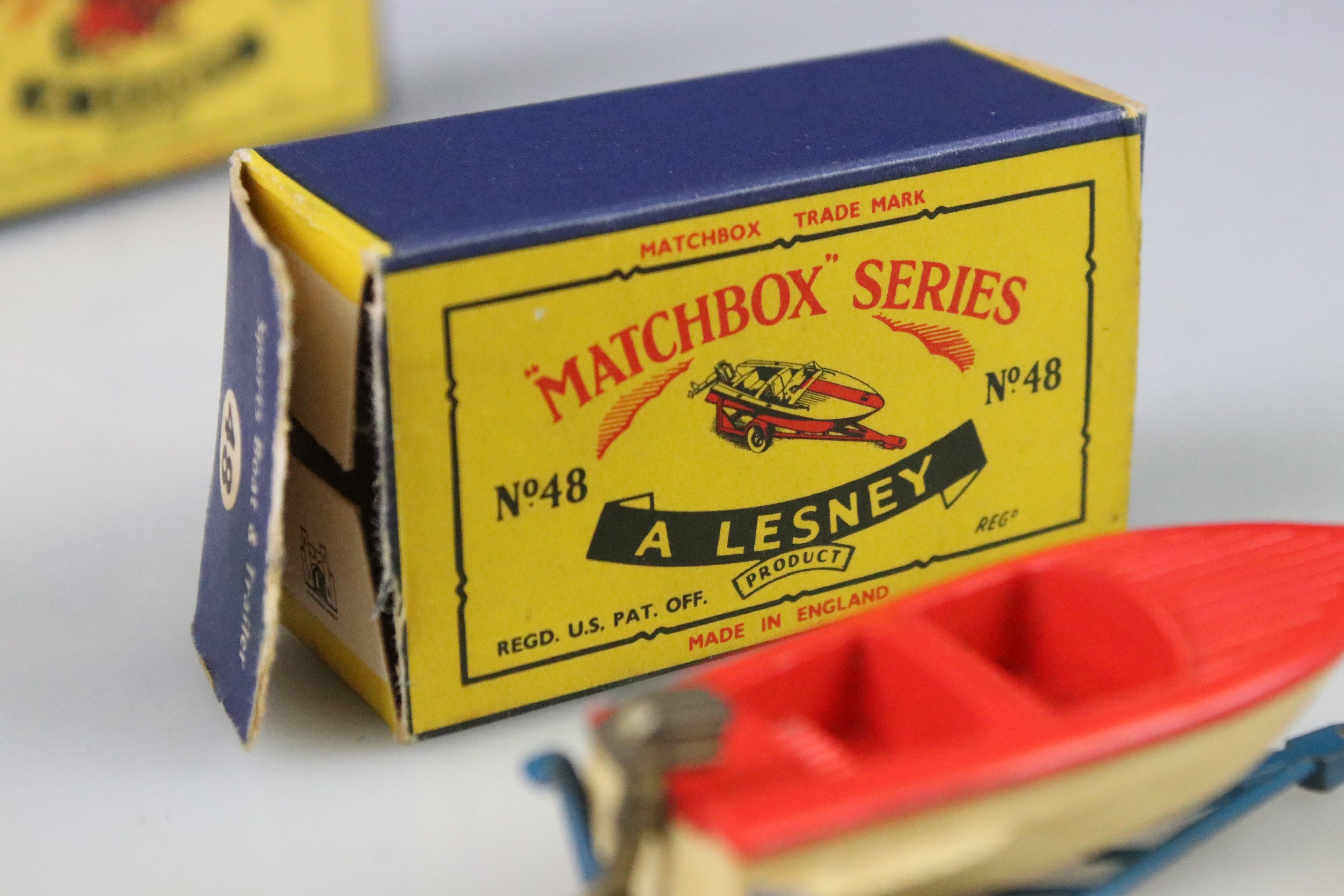 10 Boxed Matchbox Lesney 75 Series diecast models to include 1 Diesel Road Roller, 49 Army Half - Image 6 of 26
