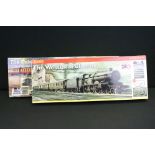 Two boxed Hornby OO gauge electric train sets to include R1048 The Western Pullman and R775 The