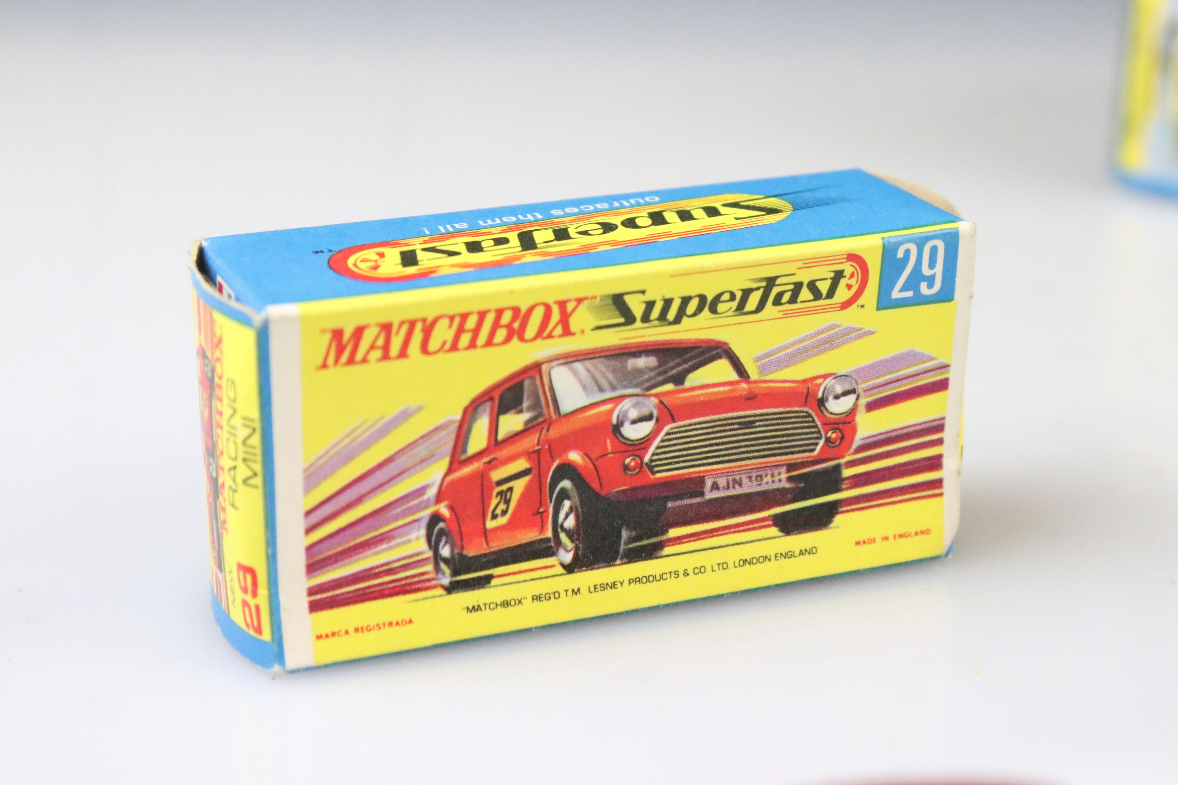 17 Boxed Matchbox Superfast diecast models to include 41 Ford GT, 29 Racing Mini, 57 Landrover - Image 41 of 53