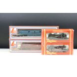 Four boxed OO gauge locomotives to include 2 x Lima (Rapid & Western Renown) and 2 x Hornby (R861
