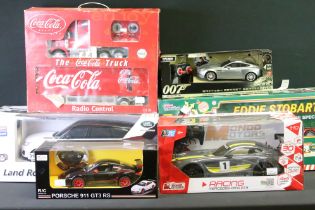 Radio Control - Six boxed R/C models to include Mondo Motors Racing 1:10 Mercedes-AMG GT3