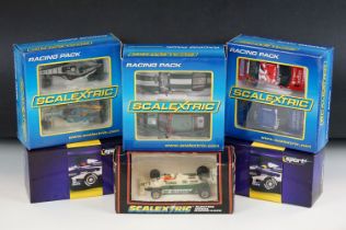 Two boxed ltd edn Scalextric Sport slot cars to include C2335 BMW Williams F1 FW23 No 6 and C2334