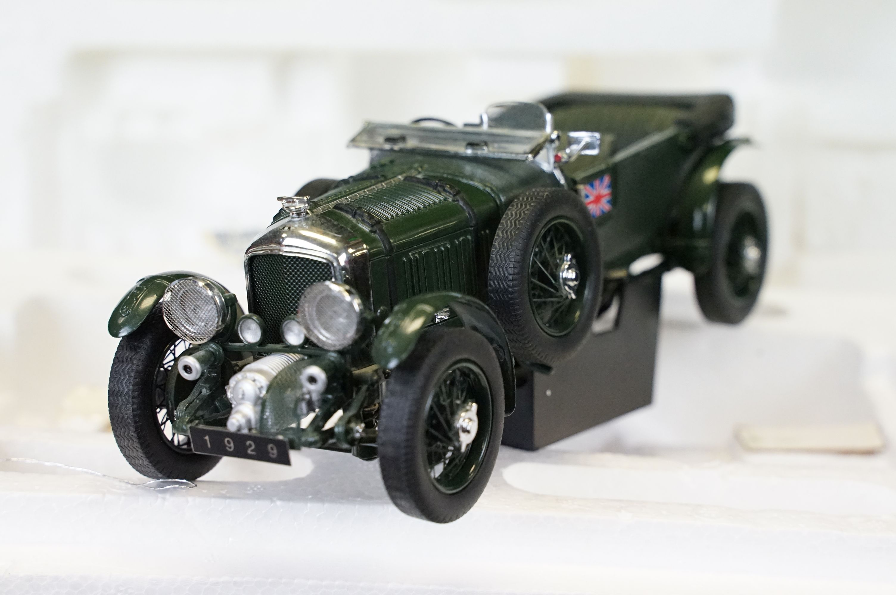Four boxed Franklin Mint 1/24 diecast models to include 1948 MGTC, The 1903 Ford Model A, 1911 - Image 10 of 16