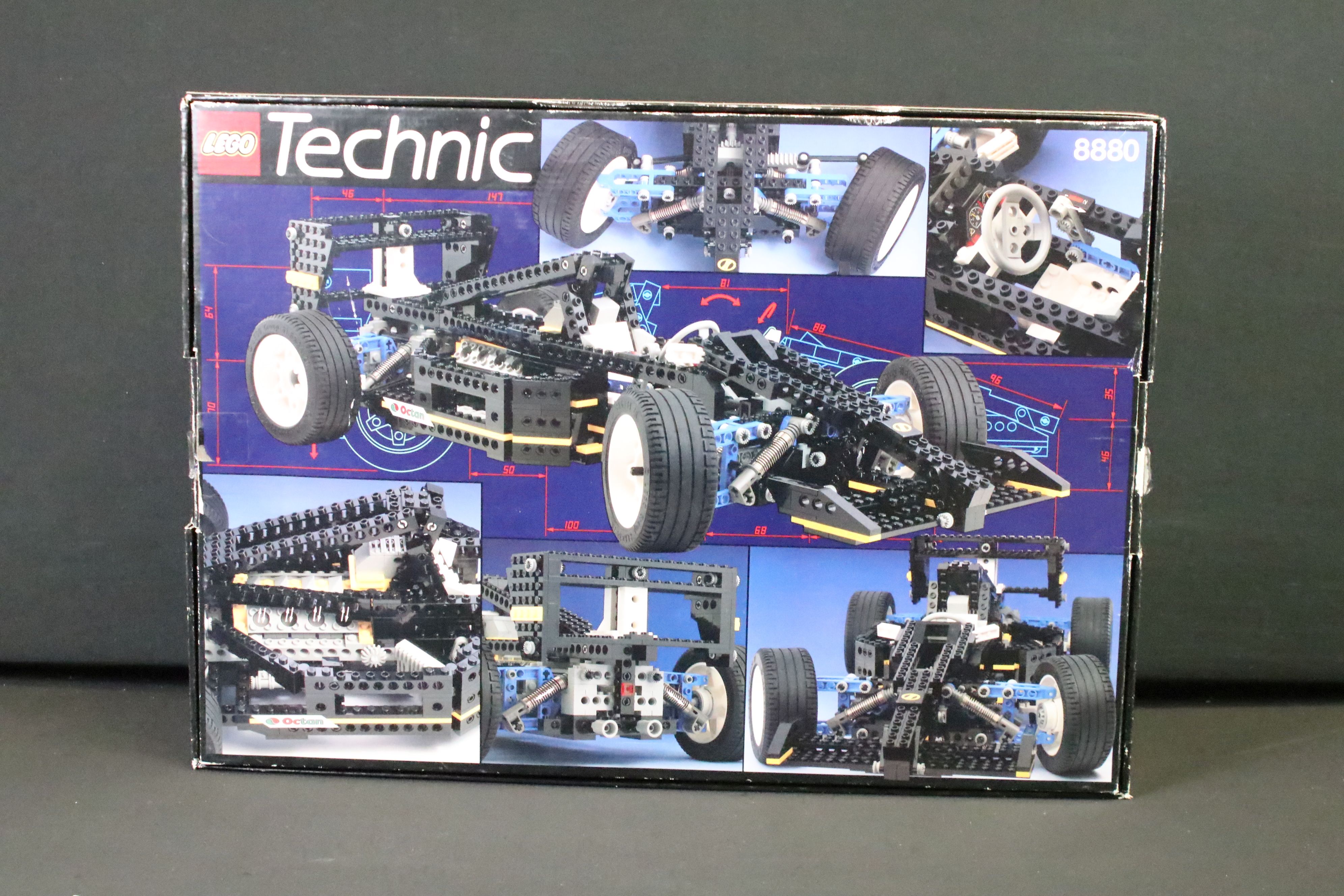 Lego - Boxed Lego Technic (1994) 8880 Super Car, with instruction. (Contents unchecked for - Image 4 of 4