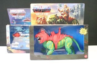 Masters Of The Universe - Two boxed Masters Of The Universe Origins sets to include Prince Adam