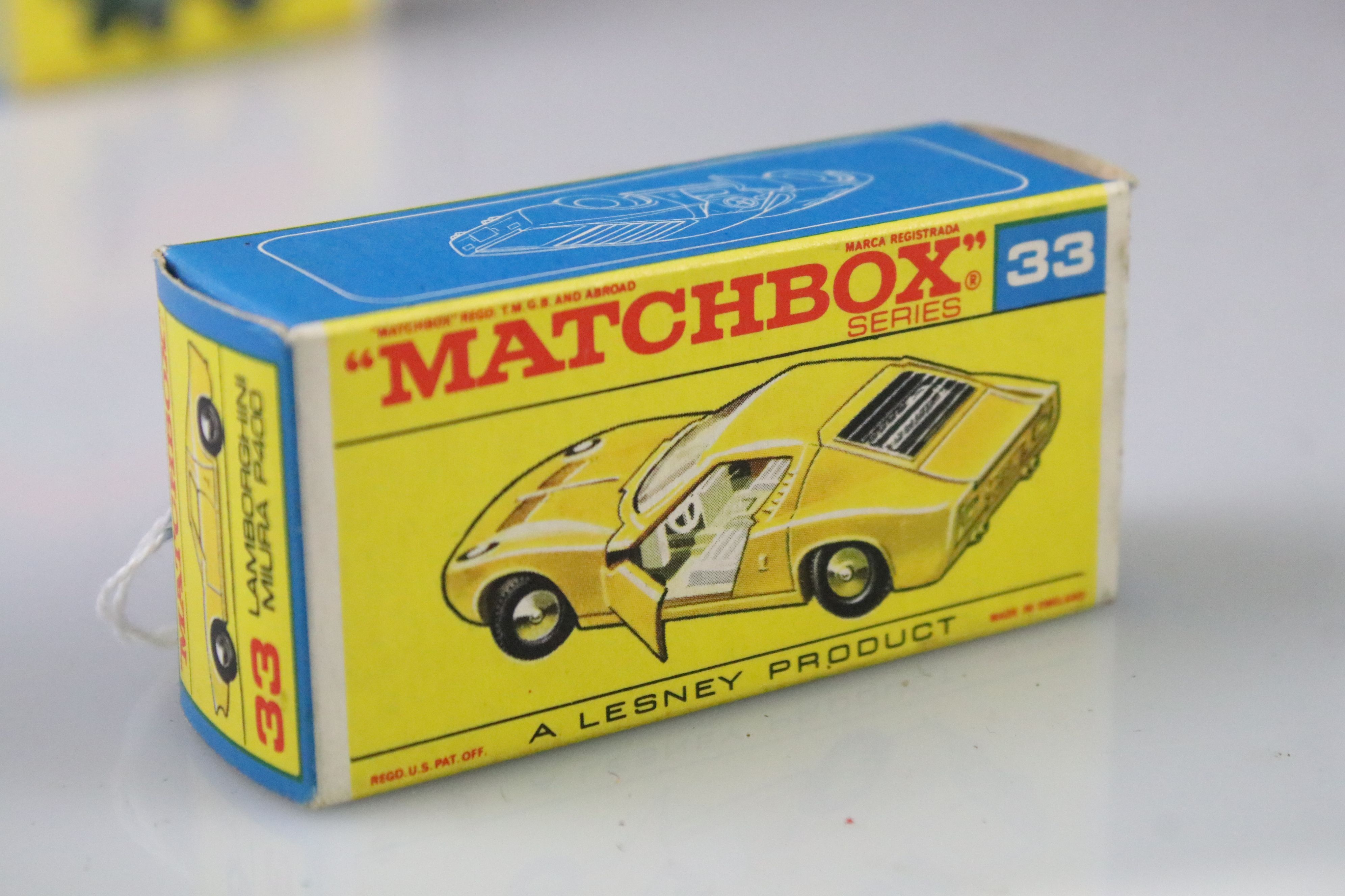 Nine boxed Matchbox Lesney 75 Series diecast models to include 1 Mercedes Truck, 42 Iron Fairy - Image 23 of 26