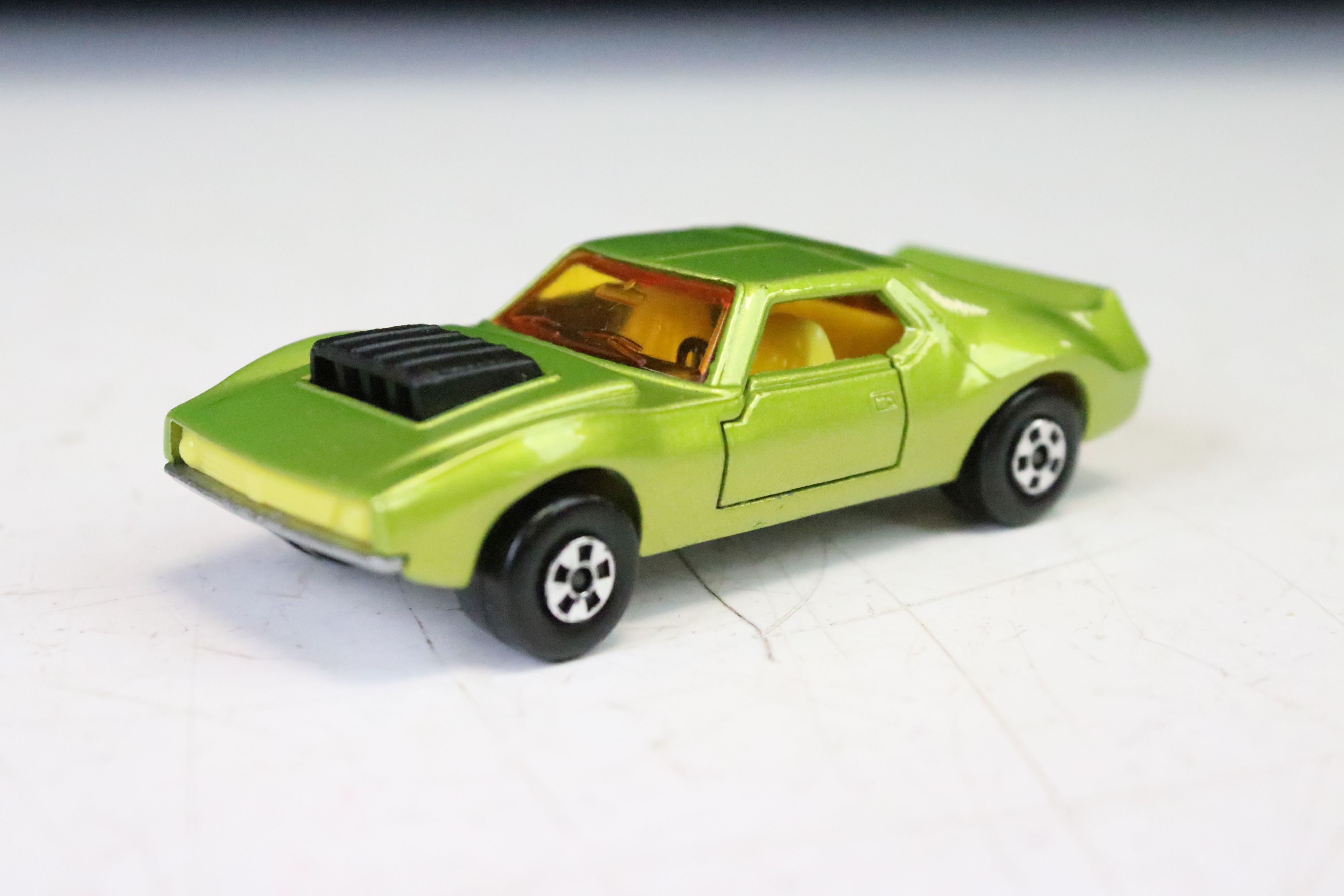 Eight boxed Matchbox Superfast diecast models to include 20 Lamborghini Marzal, 72 Hovercraft, 53 - Image 9 of 26