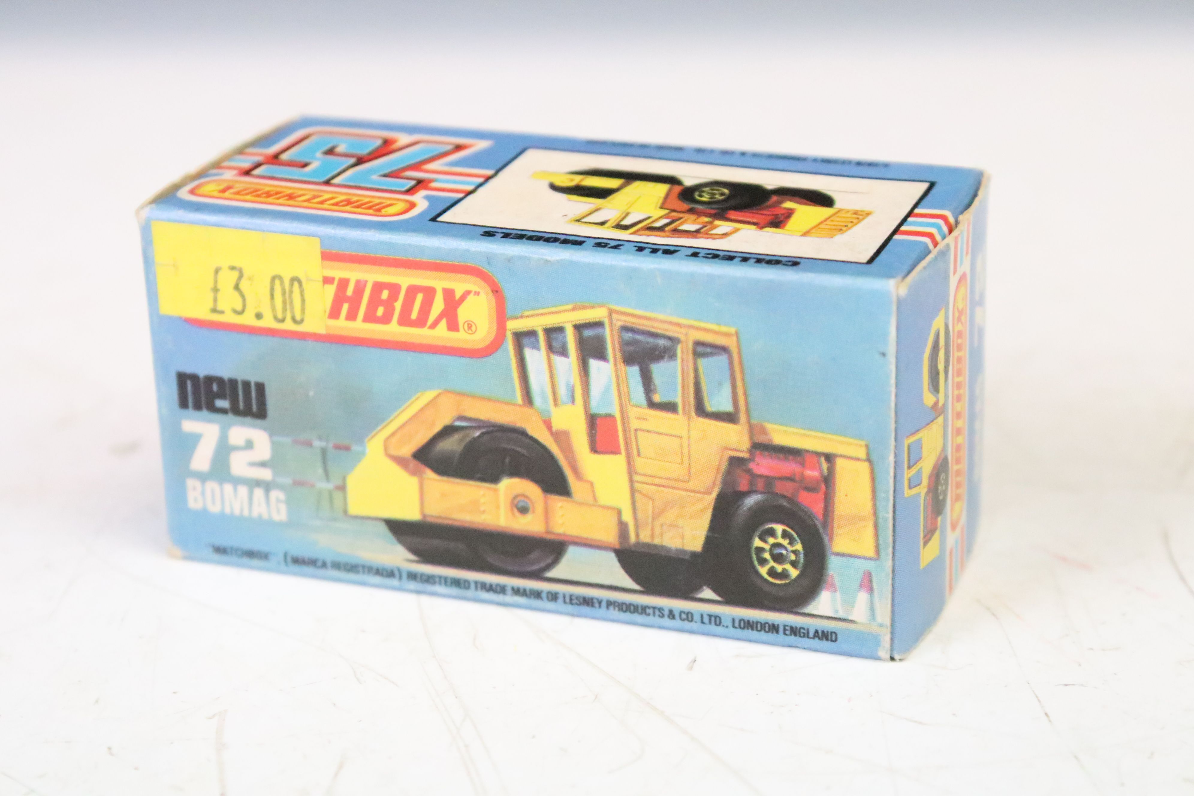 Ten boxed Matchbox 75 Series diecast models to include 68 Chevrolet Van, 63 Freeway Gas Tanker, 58 - Image 40 of 40