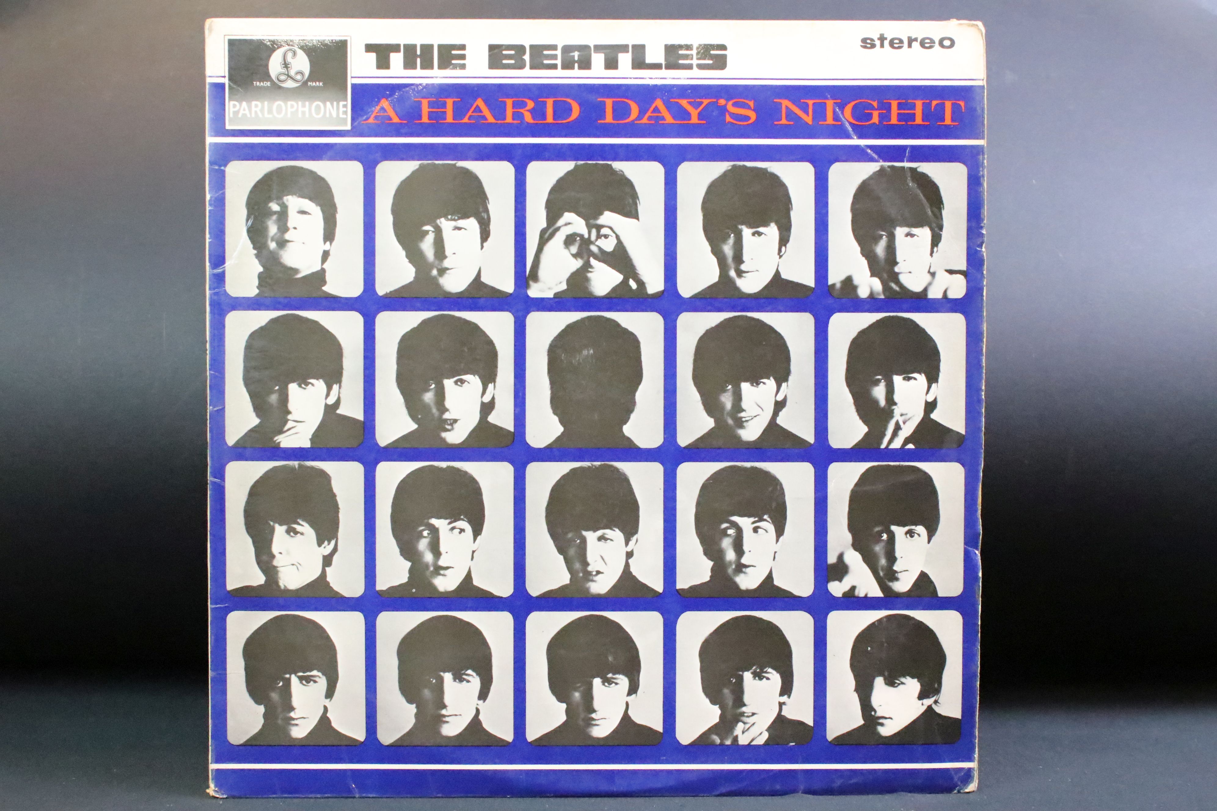 Vinyl - 7 The Beatles LPs to include Sgt Pepper, Revolver, Hard Days Night, Rubber Soul, Help!, With - Image 4 of 8