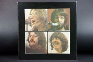 Vinyl - The Beatles Let It Be box set. Red apple to rear of sleeve, no PXS! on package, no poster,