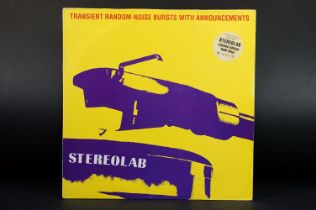 Vinyl - Stereolab - Transient Random-Noise Bursts With Announcements, original UK 1993 limited