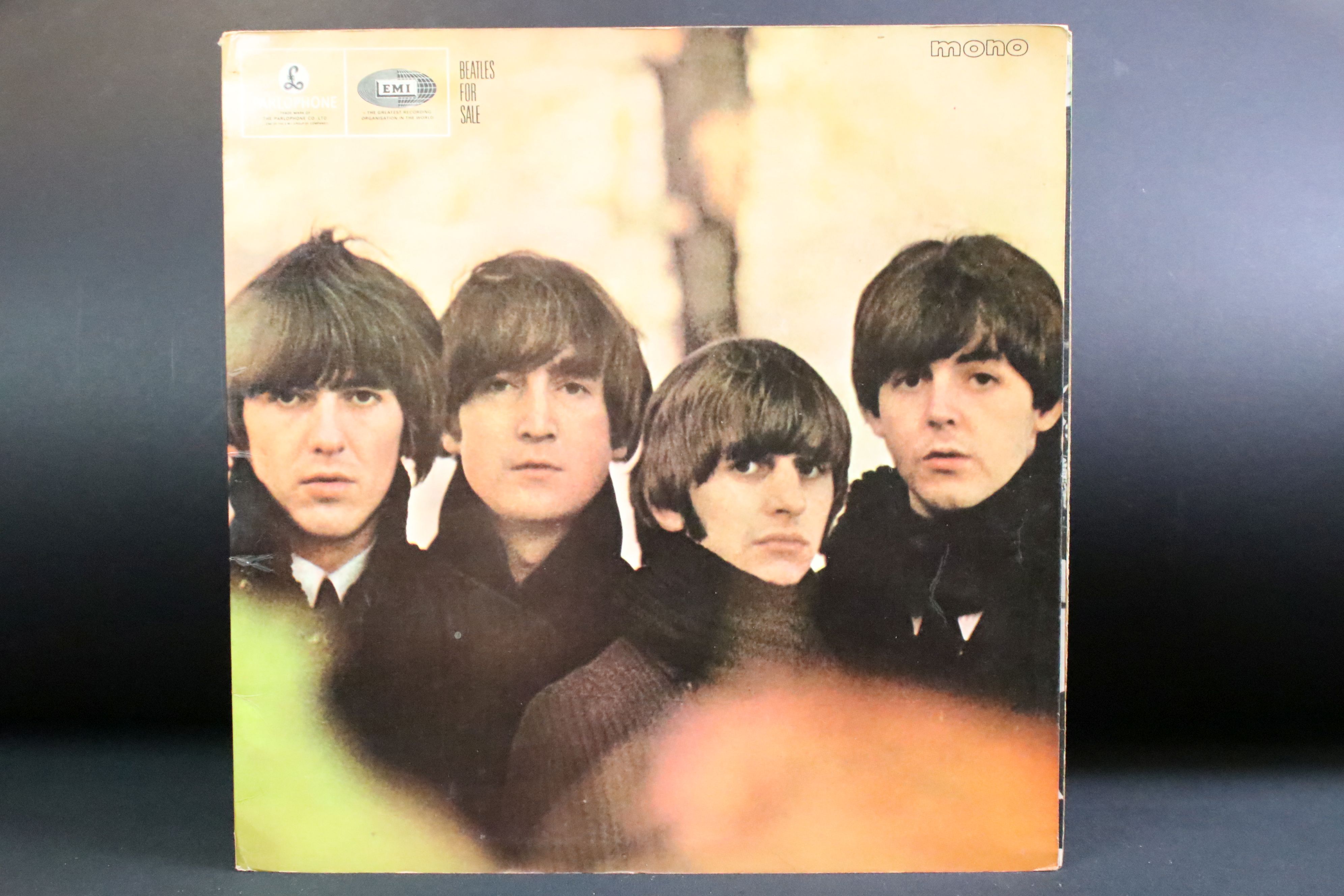 Vinyl - 7 The Beatles LPs to include Sgt Pepper, Revolver, Hard Days Night, Rubber Soul, Help!, With - Image 7 of 8