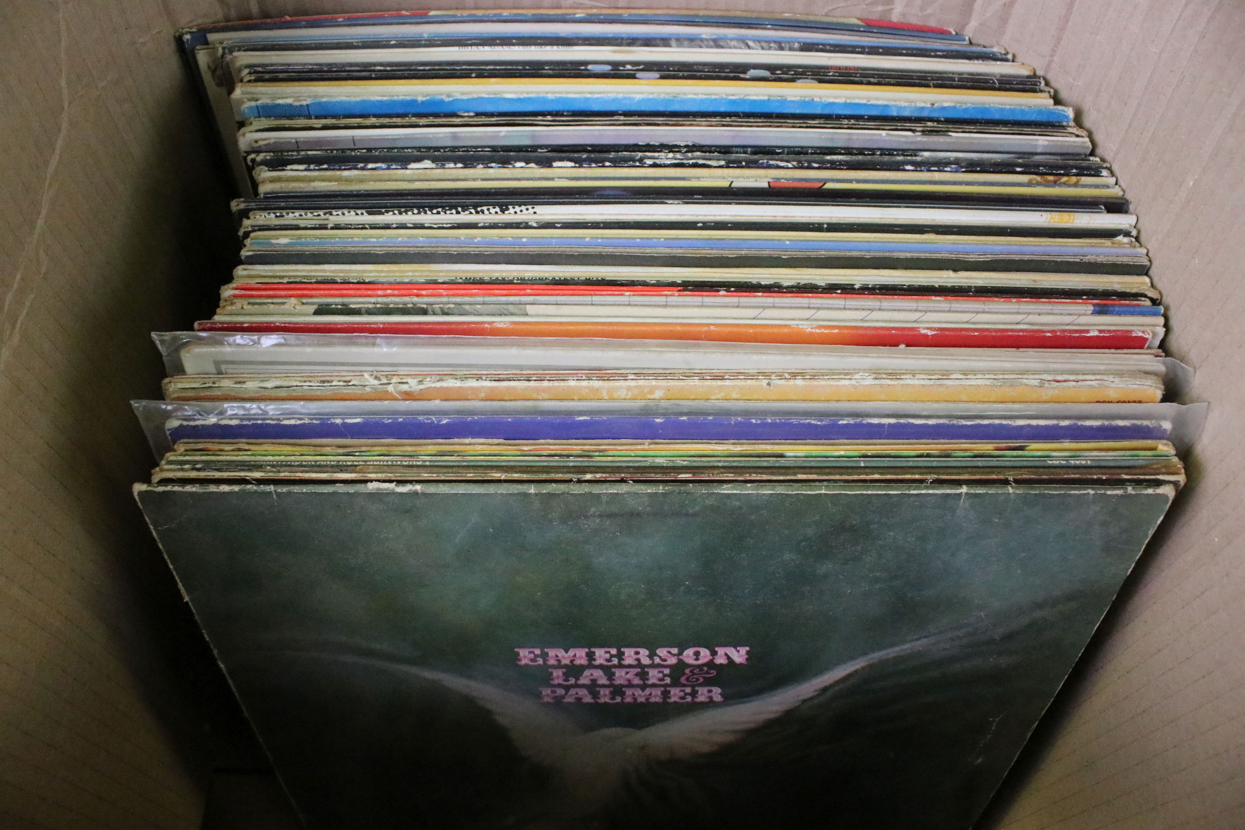 Vinyl - Over 90 Rock and Pop albums to include: David Bowie x 2, Lou Reed, King Crimson, Dr. - Image 7 of 7