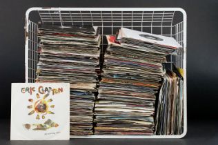 Vinyl - Approx 300 mainly 70s and 80s rock, pop, soul etc 7" singles to include Duran Duran, Roxy