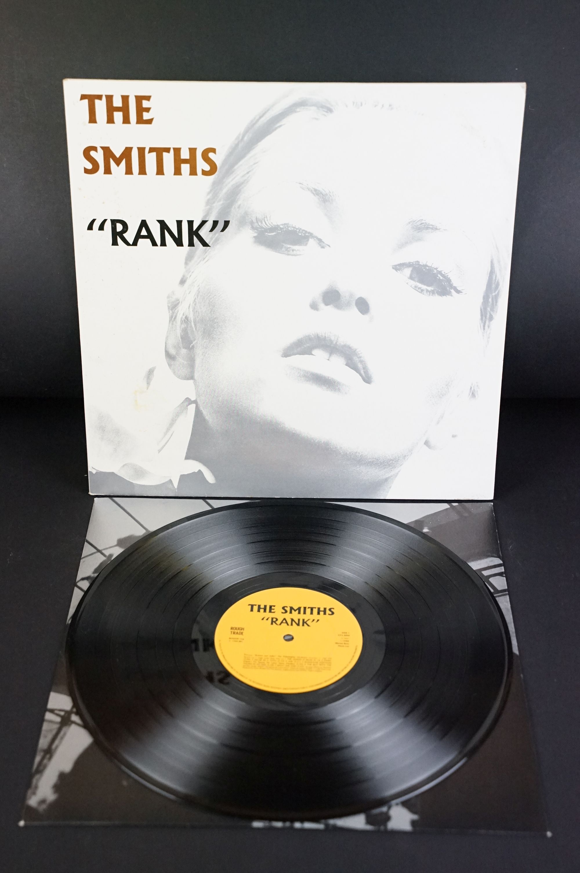 Vinyl - 3 The Smiths / Morrissey LPs to include Rank (Rough 126), Louder Than Bombs (Rough 255), - Image 4 of 17