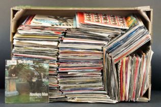 Vinyl - Over 300 mainly 1970s & 80s 7" singles to include The Beatles, Little Richard, T-Rex, Queen,