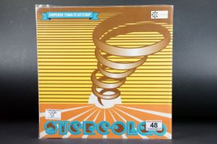 Vinyl - Stereolab - Emperor Tomato Ketchup, original UK 1996 double yellow vinyl with silver glitter