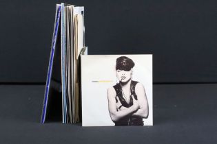 Vinyl - 4 Madonna LPs along with 11 12" singles, 9 7" singles and the Crazy For You ltd edition