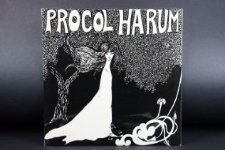 Vinyl - Procol Harum self titled on Regal Zonophone LRZ 1001, mono. Ex