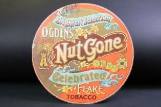 Vinyl - Small Faces Ogdens Nut Gone Flake (IMLP 12) circular fold out sleeve. Sleeve needs repair.