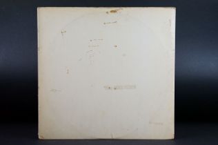 Vinyl - The Beatles White Album PMC 7067, No. 0037763. Top loader, tatty inners, no photos, poster