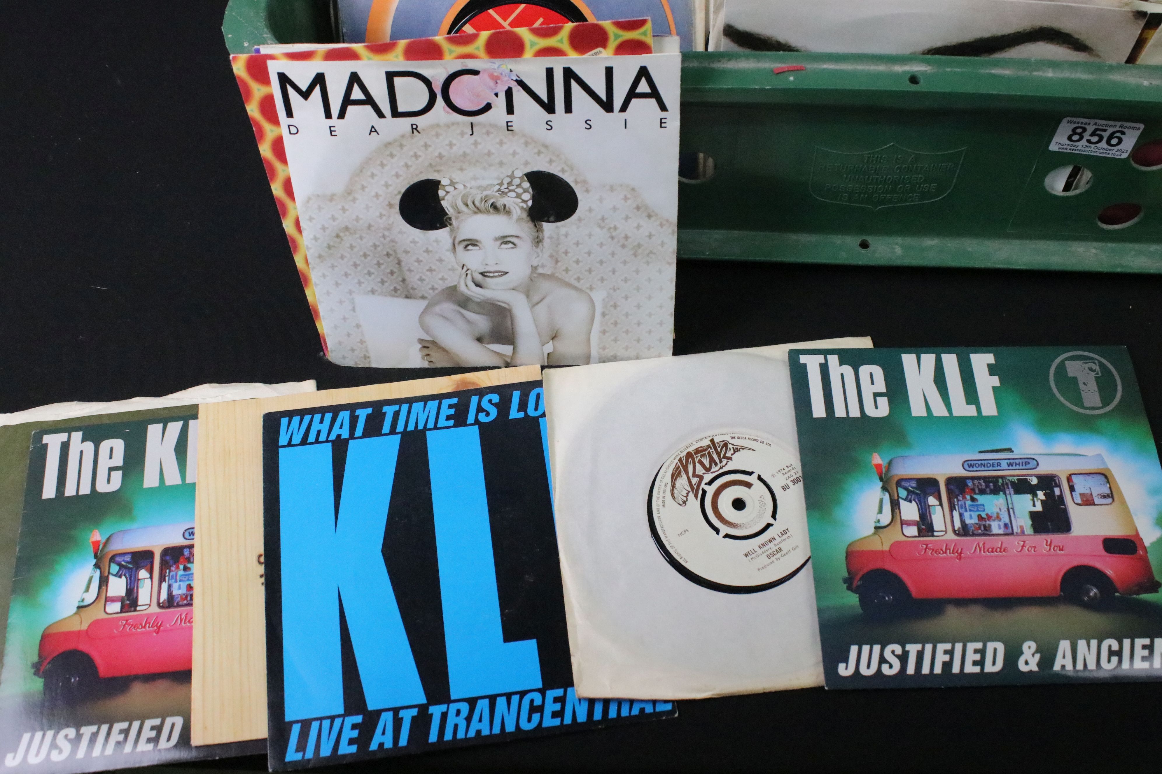 Vinyl - Over 300 Rock, Pop, Soul, Dance 7" singles to include Madonna, Stevie Wonder, Michael - Image 2 of 6