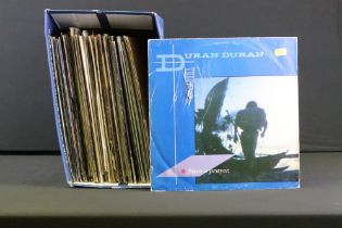 Vinyl - Over 50 Rock, Pop, and various dance genre 12" singles to include Duran Duran, Pet Shop
