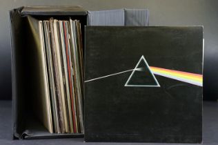 Vinyl - 23 rock & pop albums & 3 12" singles to include Jimi Hendrix x 3, Pink Floyd x 2, David