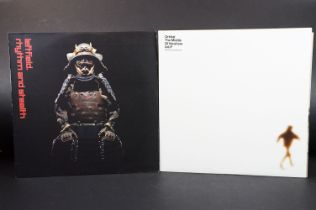 Vinyl - Two LPs to include Orbital The Middle Of Nowhere (FFRR – 07314 556 076-1 1) Vg+/Ex, and