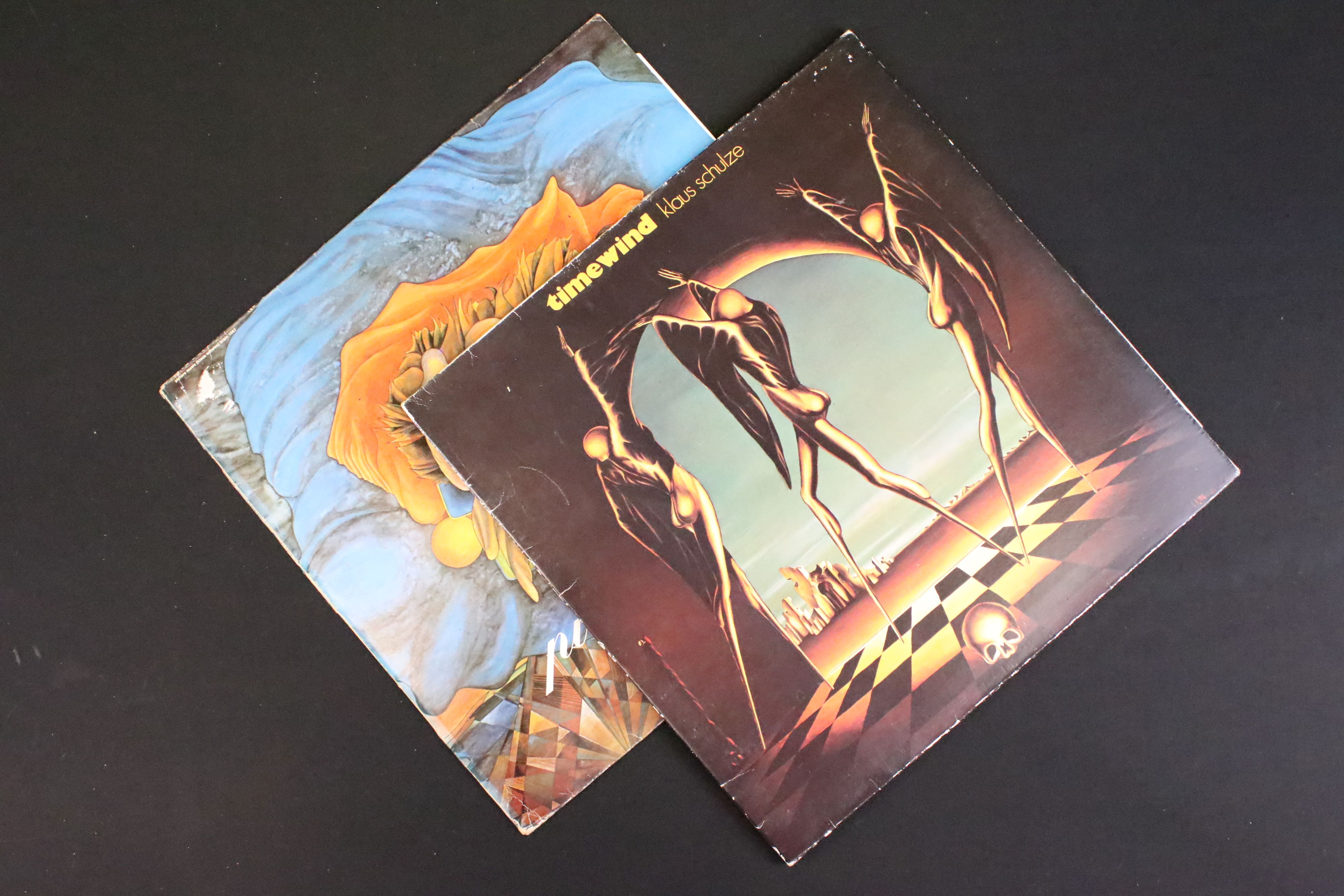 Vinyl - Krautrock - Klaus Schulze 8 albums to include: Mirage (German 2009, Revisited Records SPV - Image 8 of 8