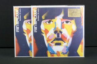 Vinyl - 2 copies of Ian Brown – Golden Greats, Both UK 2016 Double Gold Vinyl albums, Gold stamped