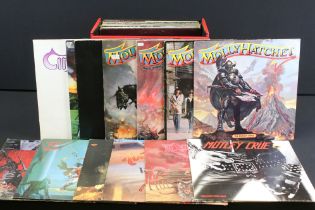 Vinyl - 39 Heavy Metal / Hard Rock / Hair Metal albums by US and Canadian Bands and artists to