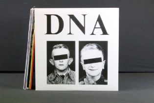 Vinyl - Synth Punk 7 albums and one 12" by US bands to include : DNA – DNA On DNA (US 2008 double
