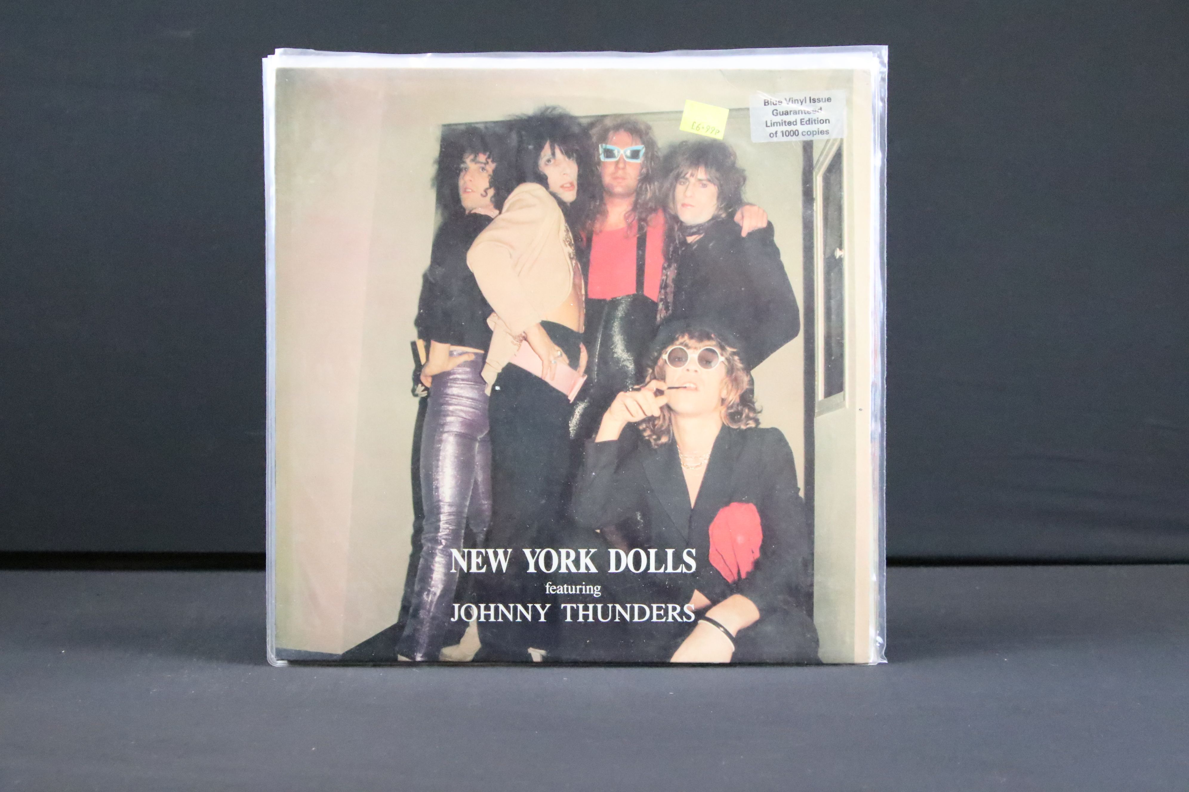 Vinyl - 22 Rock & Pop 22 LPs and 5 12” singles to include The New York Dolls (2 x 12” one Blue - Image 2 of 11