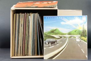 Vinyl - Approx 60 Electronic / Synth LPs & 12" singles to include Kraftwerk (3 LPs), Suicide, Alan