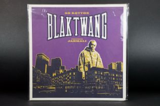 Vinyl - Blak Twang – So Rotton. Original UK 2002 12", Banksy Artwork cover + Insert, Bad Magic ‎